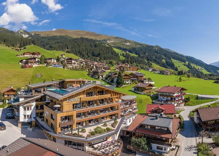 Hotel Alpin Tuxerhof