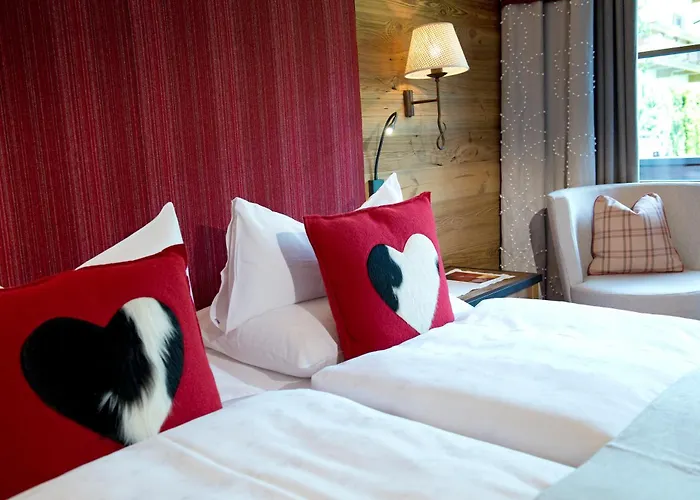 Alpin Tuxerhof فندق تكس