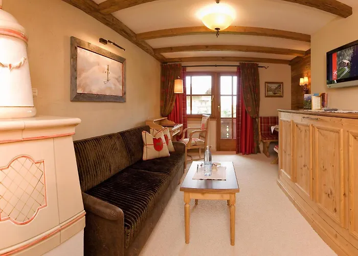 Hotel Alpin Tuxerhof Tux