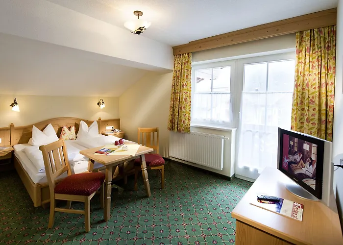 Hotel Alpin Tuxerhof