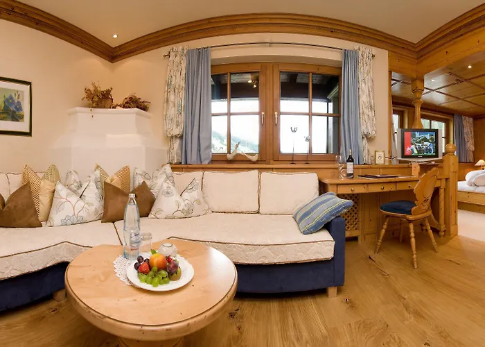 Alpin Tuxerhof Szálloda Tux