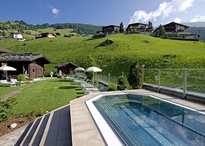 Szálloda Alpin Tuxerhof