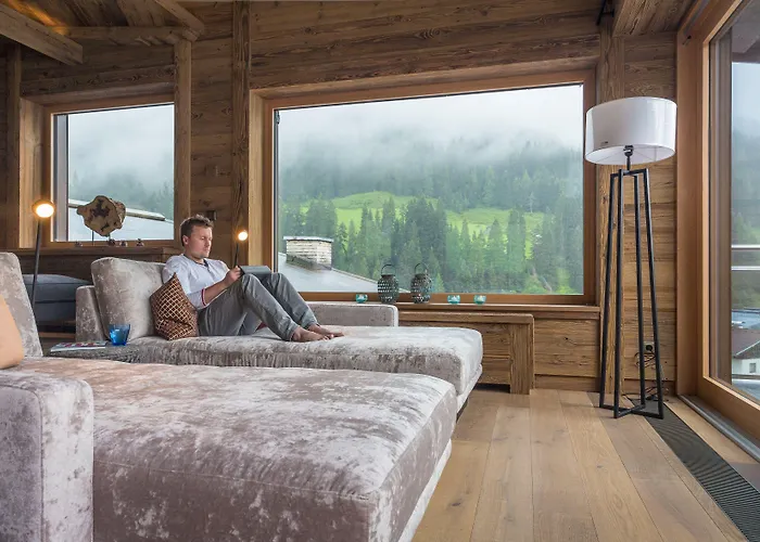 فندق Alpin Tuxerhof تكس