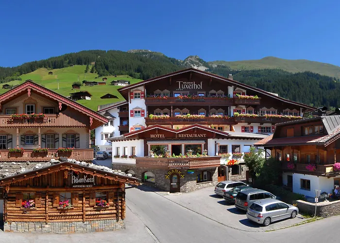 Alpin Tuxerhof تكس