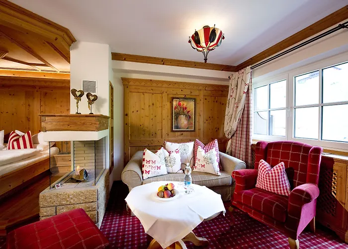 Hotel Alpin Tuxerhof Tux