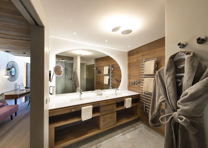 Szálloda Alpin Tuxerhof Tux