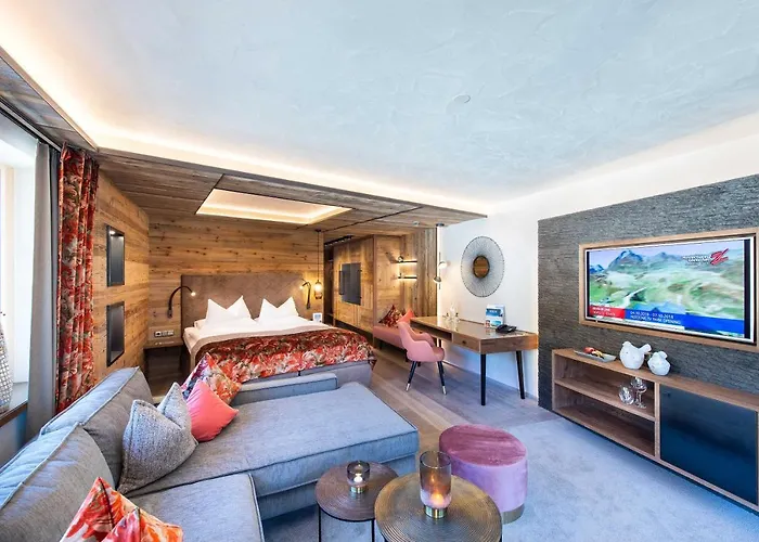 فندق Alpin Tuxerhof