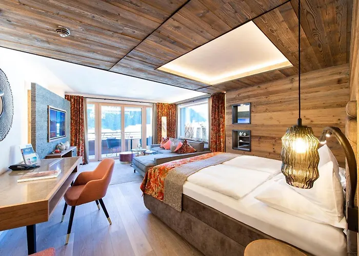 Alpin Tuxerhof Hotel Tux