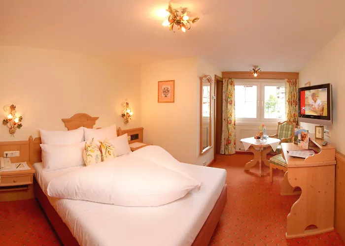 Hotel Alpin Tuxerhof Tux