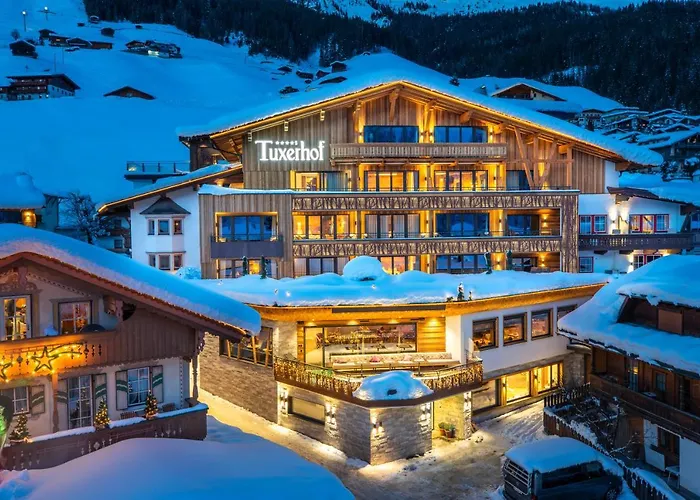 Alpin Tuxerhof Hotel 5*