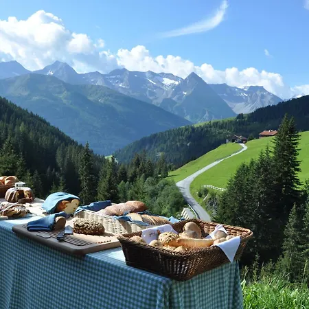 Отель Alpin Tuxerhof