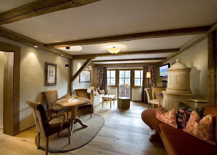 Отель Alpin Tuxerhof