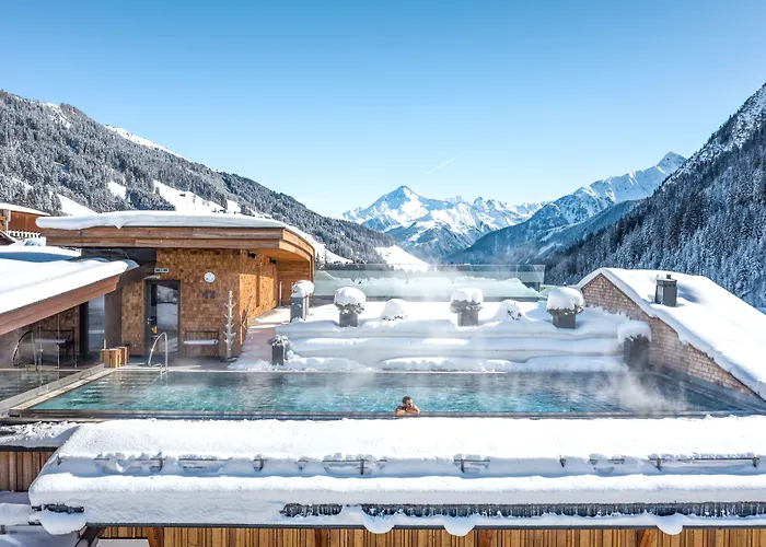 Отель Alpin Tuxerhof