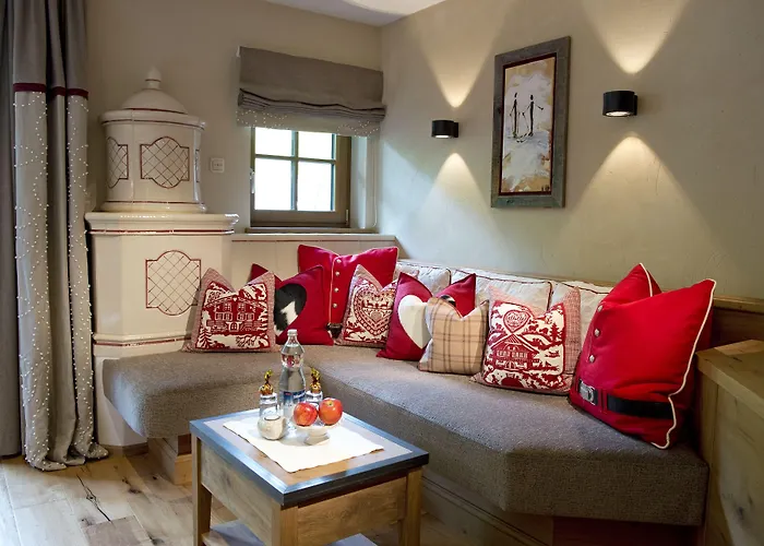 Отель Alpin Tuxerhof Тукс